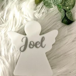 LED Engel mit Namen *personalisierter Leuchtengel* Nachtlicht
