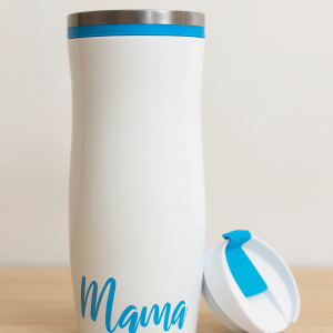 Personalisierter To Go Becher * Kaffeebecher mit Wunschbeschriftung (Design 2)